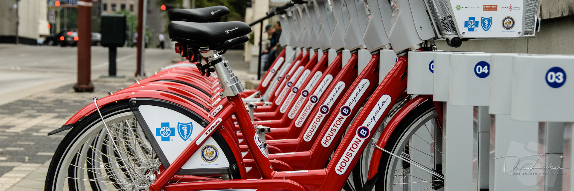 Houston Downtown Bikes