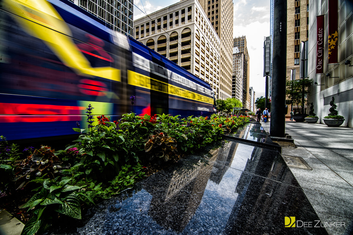Main Street Houston Metro by Houston Photographer Dee Zunker