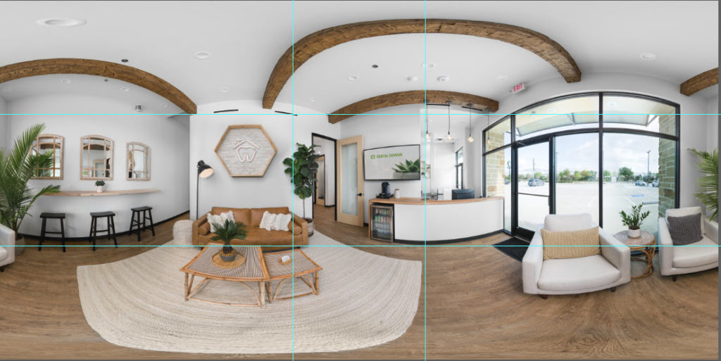Using Photoshoot to modify a 360 photo for Facebook