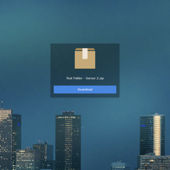 Comparing Synology NAS Sharing to DropBox