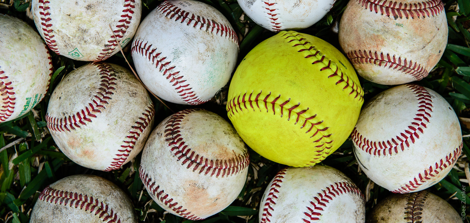 Featured Image from NextGEN Gallery showing Baseballs for Geeky Photographer Original image from https:/www.deezunkerphotography.com.